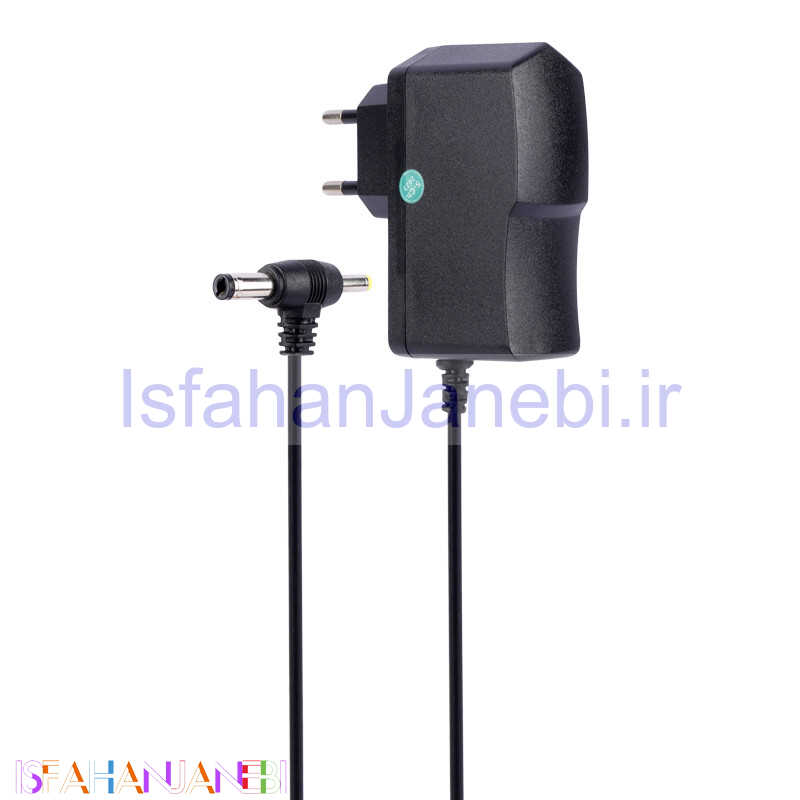 اصفهان جانبی-آداپتور برق GSSY-0910 EU083S 1A 9V فیش بزرگ