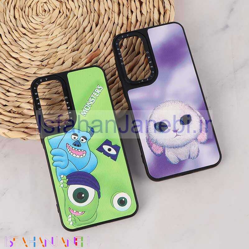 اصفهان جانبی-قاب کبریتی Casetify سامسونگ Galaxy A35 طرح دار