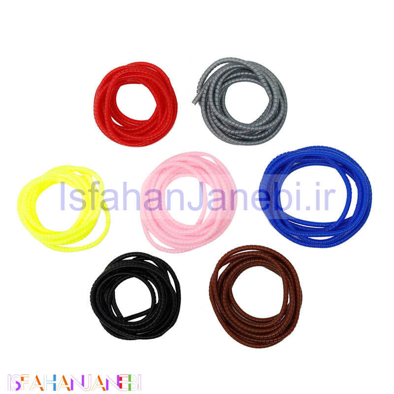 اصفهان جانبی-روکش هندزفری فنری بسته 10 عددی