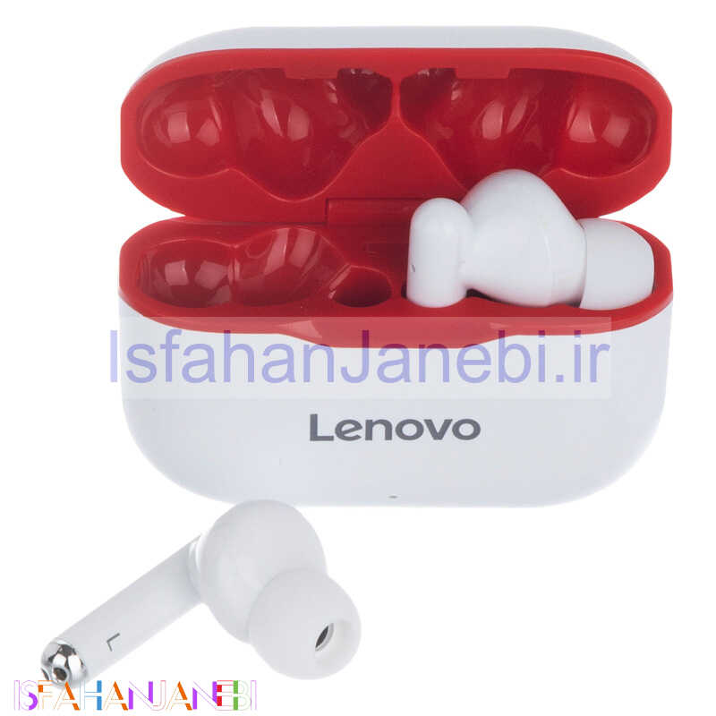 اصفهان جانبی-هدست بلوتوث دو گوشی Lenovo Live Pods LP1
