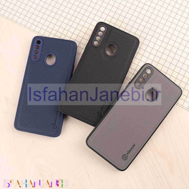 اصفهان جانبی-قاب کبریتی Nillkin سامسونگ Galaxy A20s محافظ لنزدار
