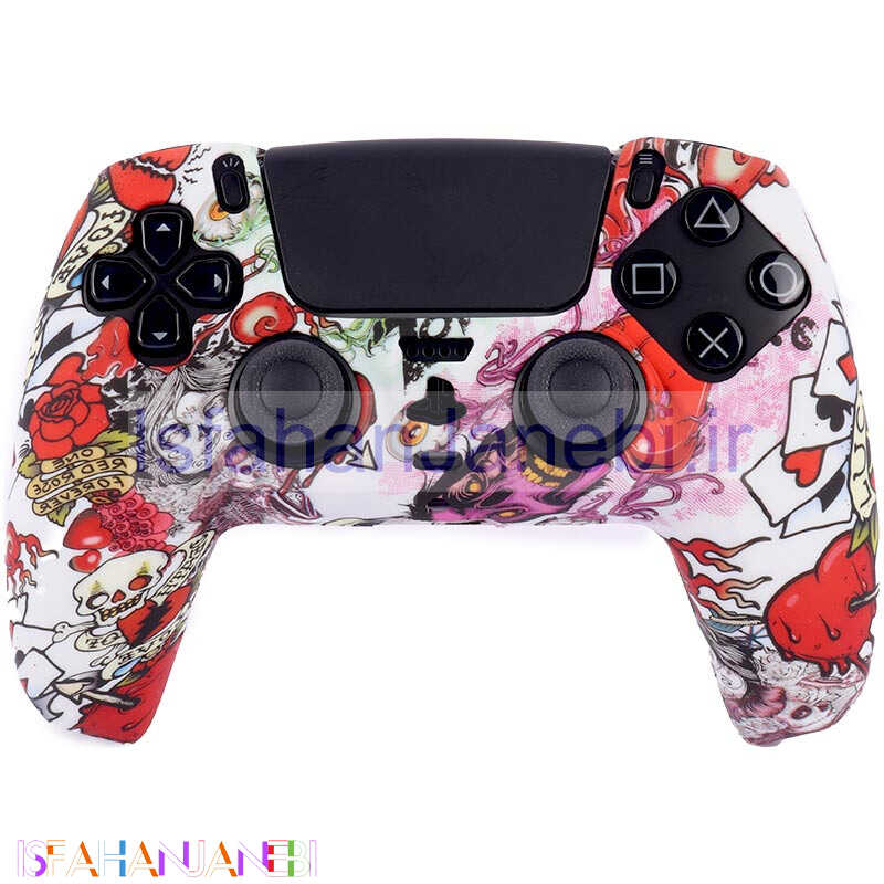اصفهان جانبی-روکش دسته بازی PS5 طرح فانتزی کد 6