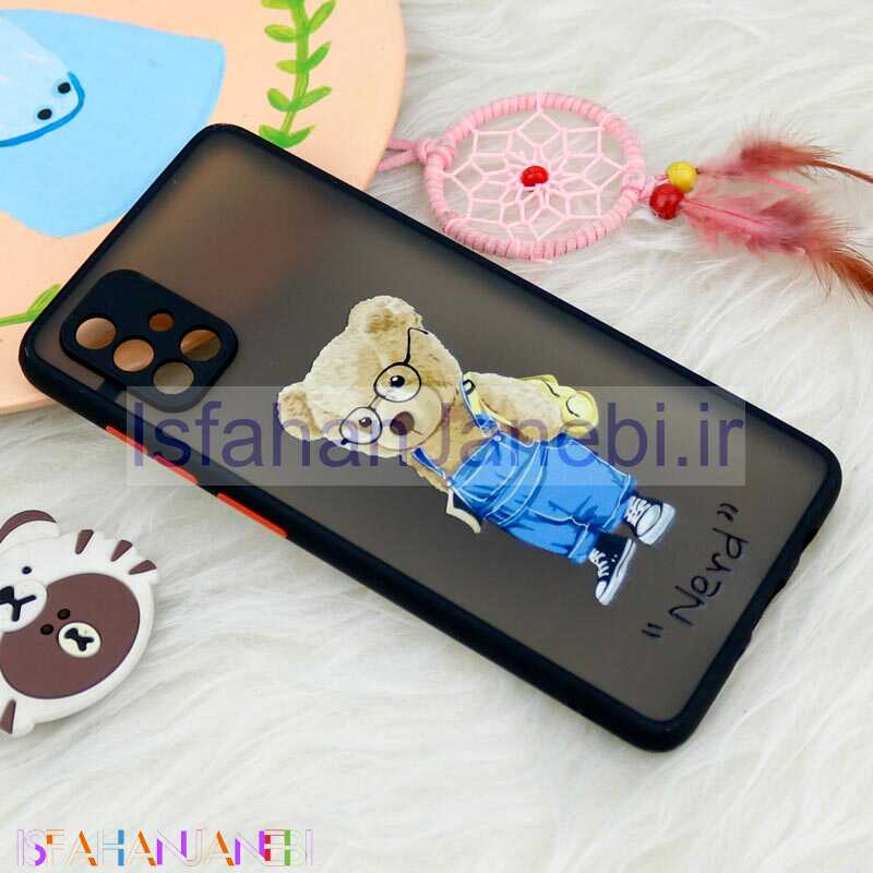 اصفهان جانبی-قاب PC مات محافظ لنزدار طرحدار Samsung Galaxy A71