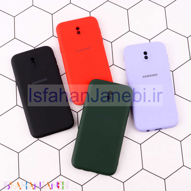 اصفهان جانبی-قاب محافظ لنزدار سیلیکونی Highcopy سامسونگ Samsung Galaxy J5 Pro