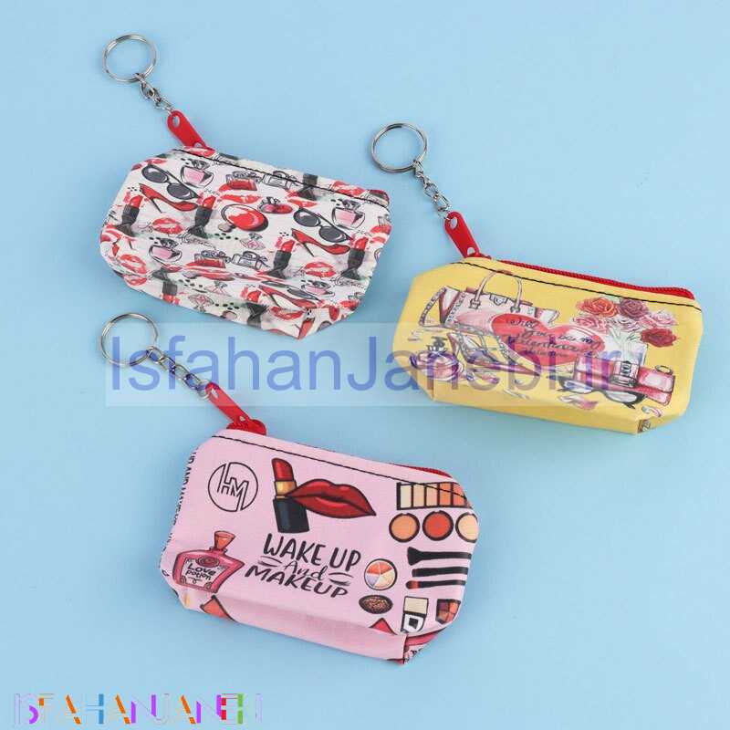 اصفهان جانبی-کیف هندزفری طرح لوازم آرایش