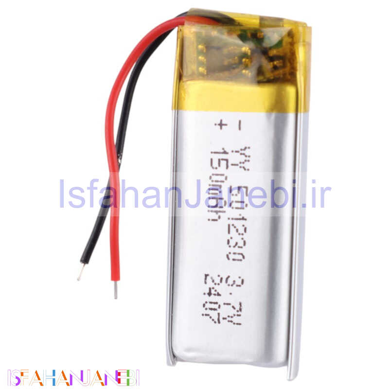 اصفهان جانبی-باتری لیتیوم 150mAh 10*28*2mm 501230