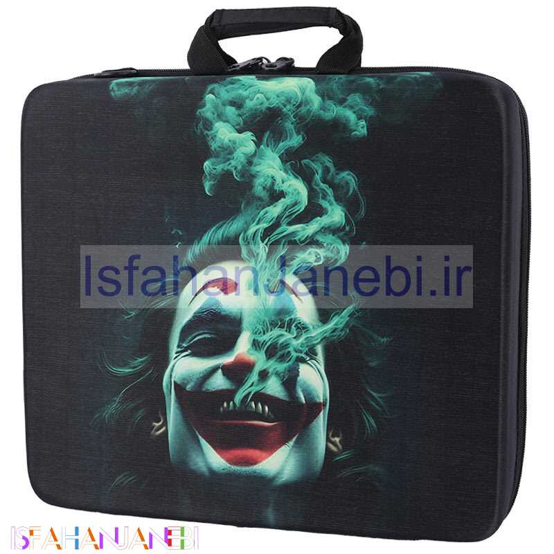 اصفهان جانبی-کیف کنسول بازی PS4 طرح Joker کد 41
