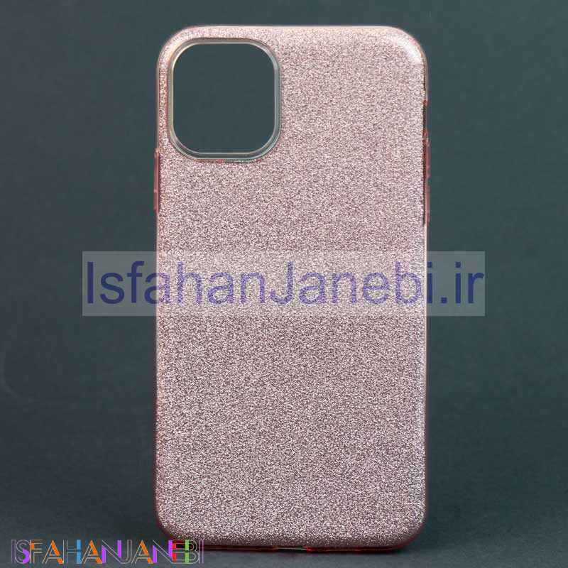 اصفهان جانبی-قاب اکلیلی iPhone 11 Pro Max صورتی