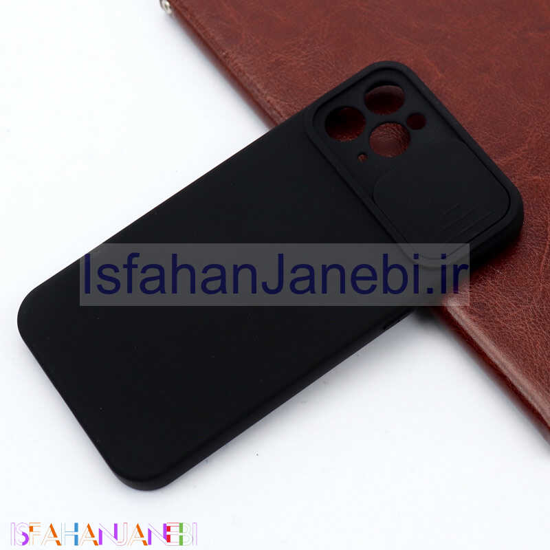 اصفهان جانبی-قاب سیلیکونی محافظ لنز کشویی iPhone 11 Pro