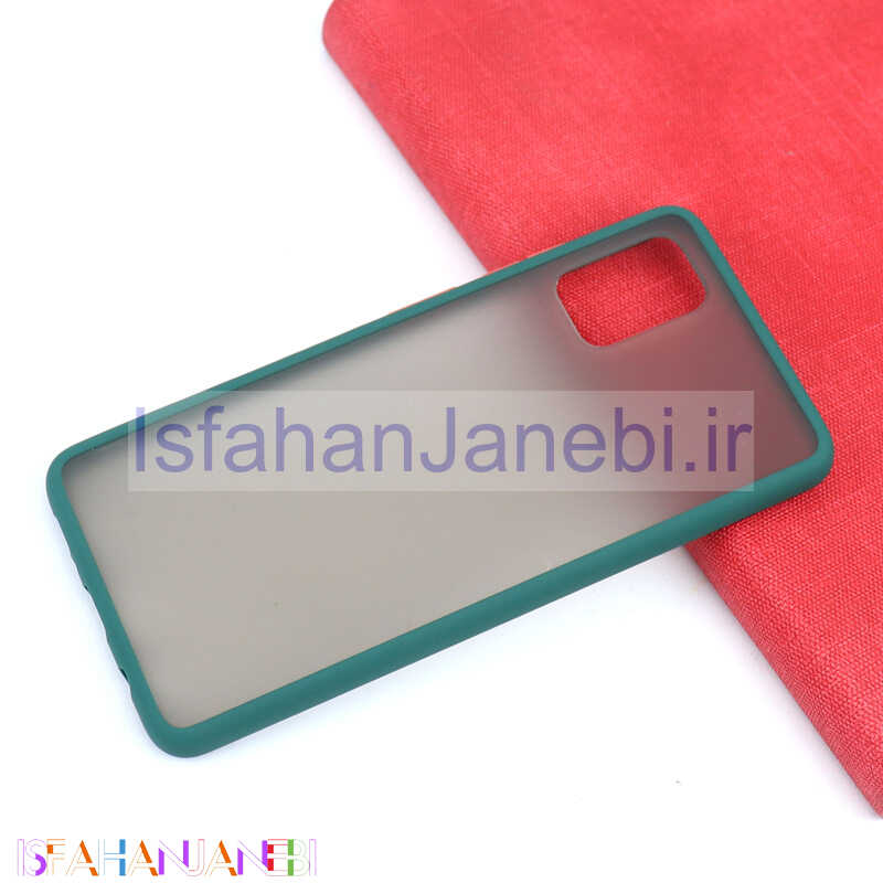 اصفهان جانبی-قاب PC مات Samsung A51 یشمی