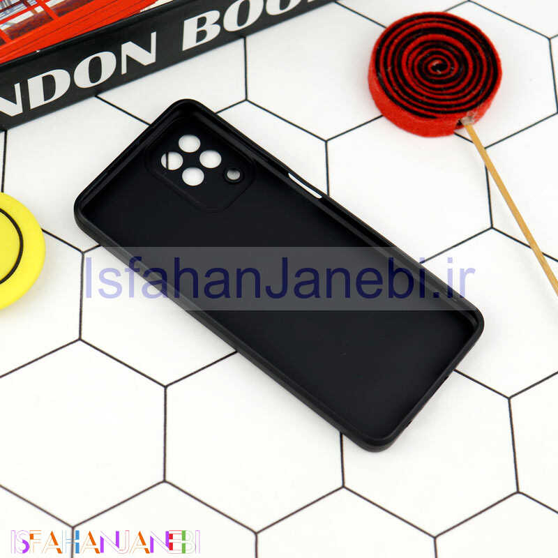اصفهان جانبی-قاب سیلیکونی بولداگ محافظ لنزدار Samsung Galaxy A22 4G