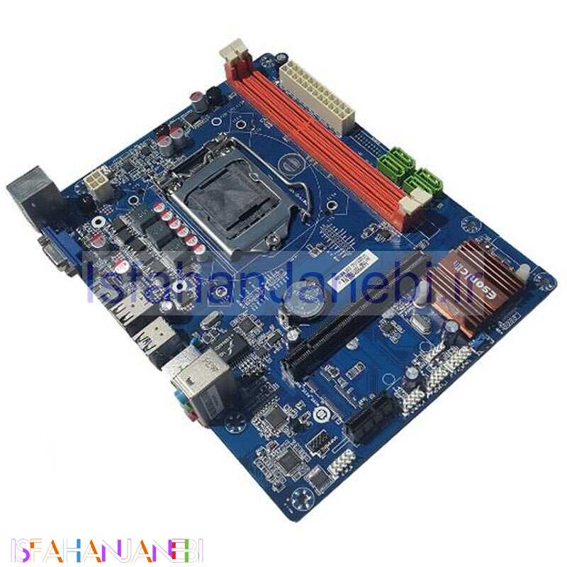 اصفهان جانبی-مادربرد ایسونیک H81JAK DDR3