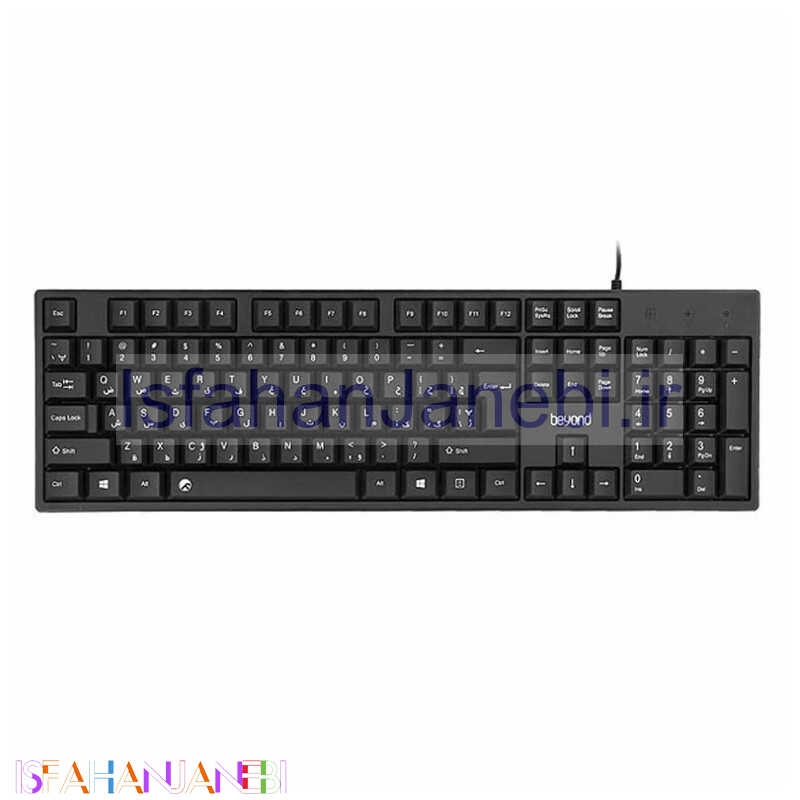 اصفهان جانبی-کیبورد Beyond BK-2255
