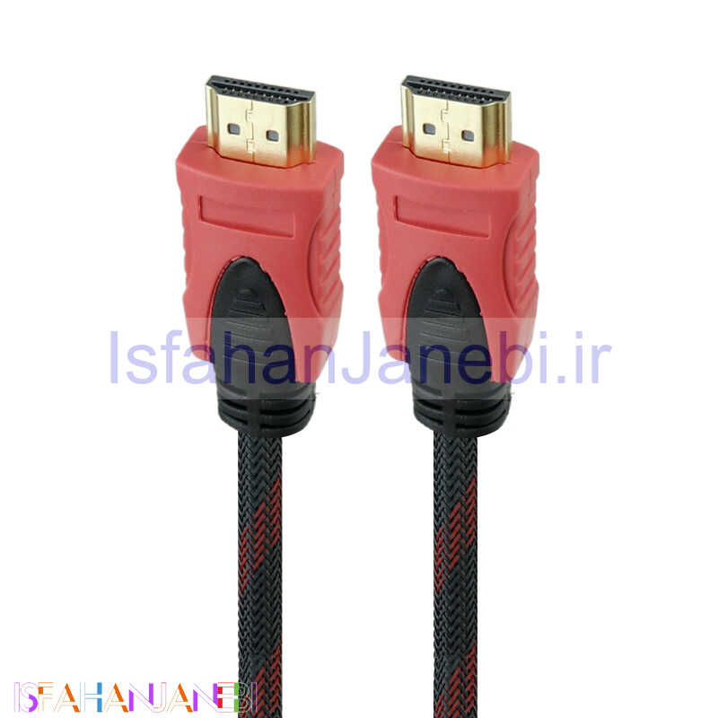 اصفهان جانبی-کابل HDMI 3m پوست ماری