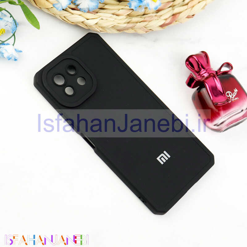 اصفهان جانبی-قاب سیلیکونی ژله ای Cam Sheild محافظ لنزدار Xiaomi Mi 11 Lite