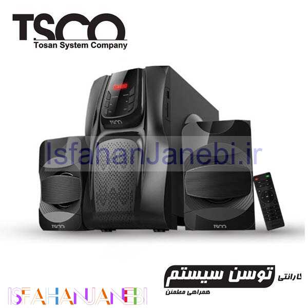 اصفهان جانبی-اسپیکر بلوتوثی رم و فلش خور TSCO TS-2172
