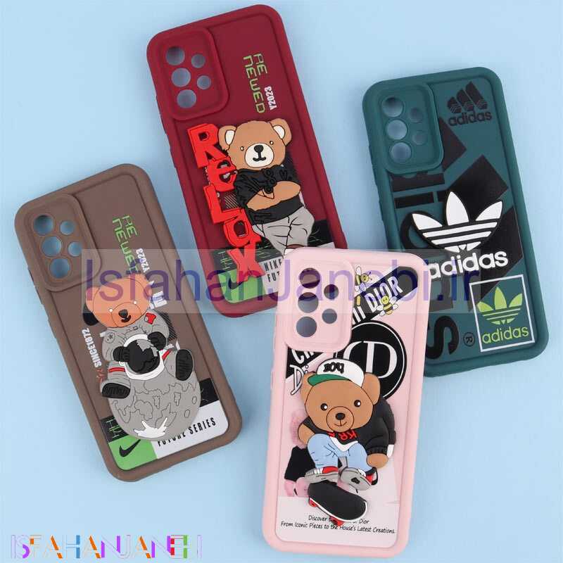 اصفهان جانبی-قاب سولید سامسونگ Galaxy A32 4G برجسته محافظ لنزدار