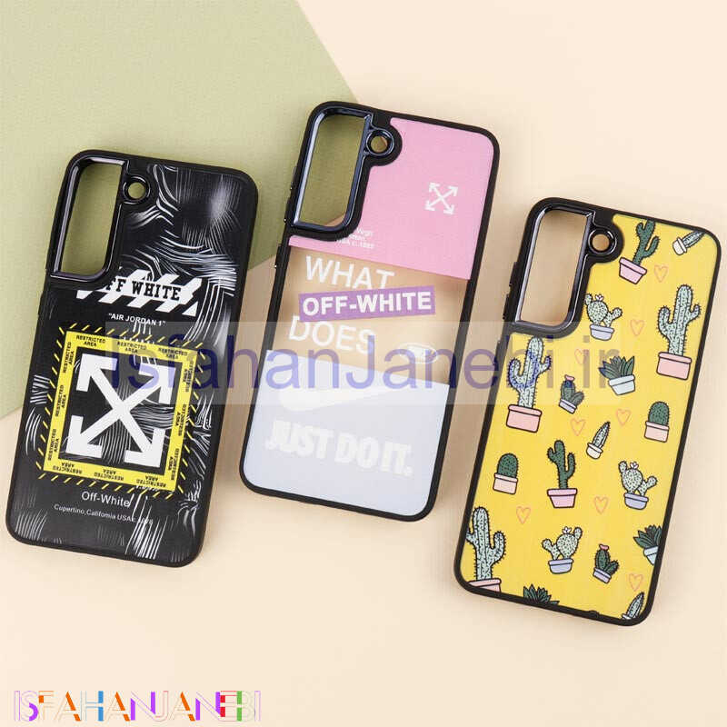 اصفهان جانبی-قاب PC متال ایرون طرح دار Samsung Galaxy S21 FE 5G