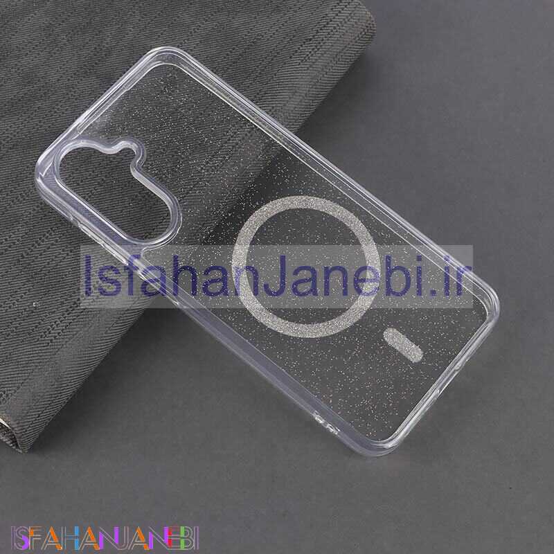 اصفهان جانبی-قاب اکلیلی سامسونگ Galaxy A26 طرح مگ سیف