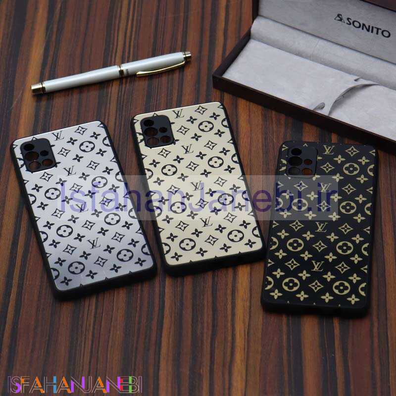 اصفهان جانبی-قاب اکرولیک LV محافظ لنز دار سامسونگ Samsung A71