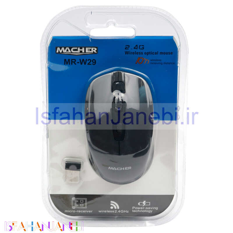 اصفهان جانبی-موس بی سیم Macher MR-W29