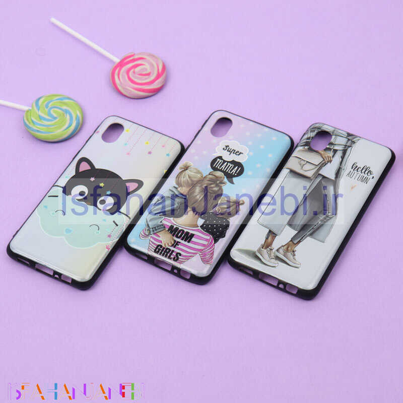 اصفهان جانبی-قاب فانتزی برجسته دخترانه سامسونگ A01 Core سری 2