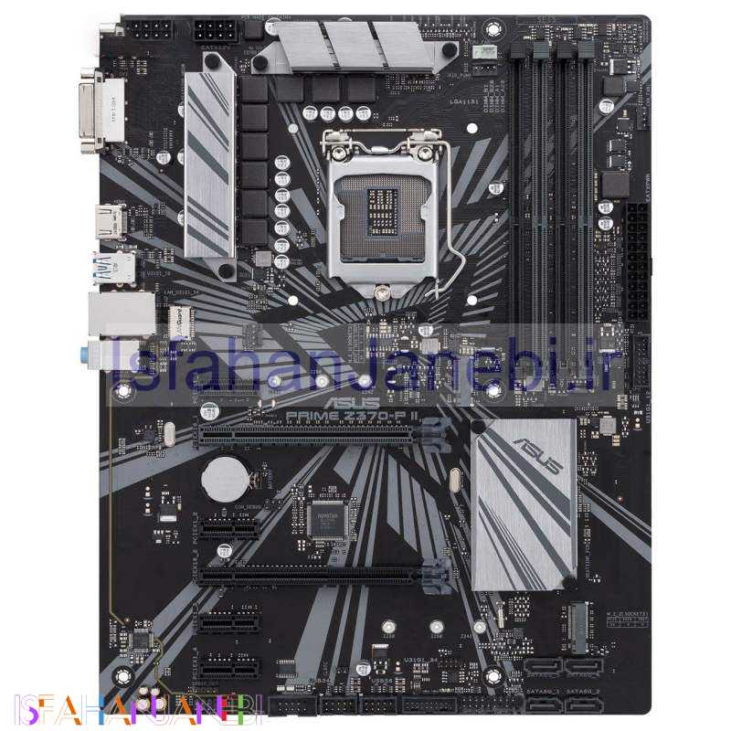 اصفهان جانبی-مادربرد ایسوس Prime Z370-P II DDR4
