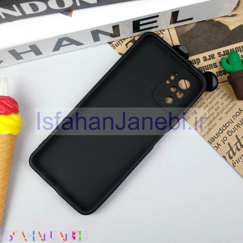 اصفهان جانبی-قاب سیلیکونی عروسکی محافظ لنزدار طرح Minnie Mouse شیائومی Xiaomi Redmi Note 10