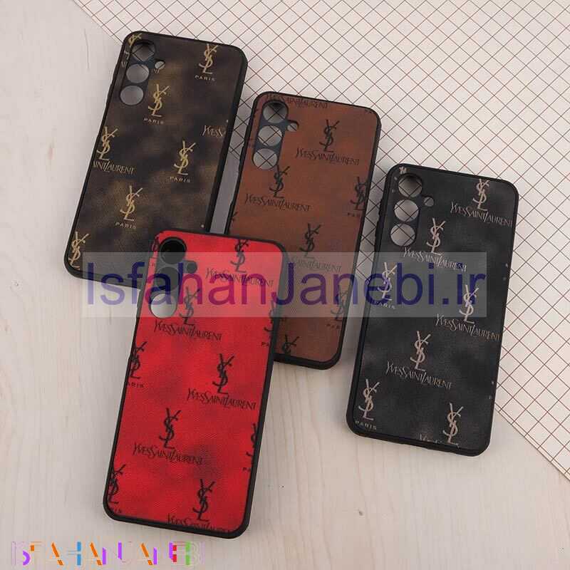 اصفهان جانبی-قاب چرمی YSL سامسونگ Galaxy A25 محافظ لنزدار