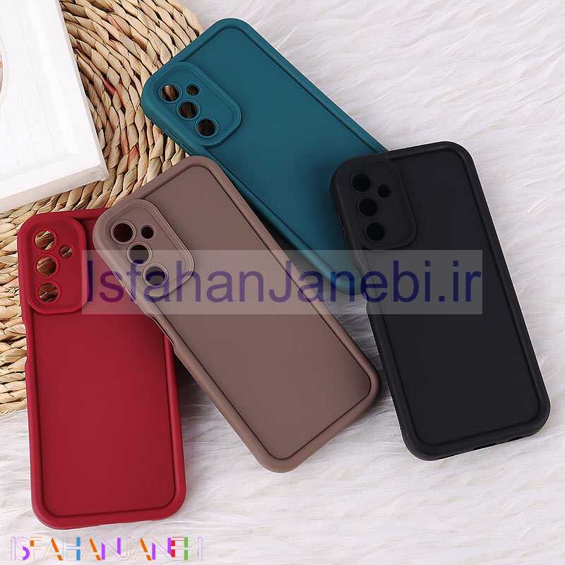 اصفهان جانبی-قاب سولید سامسونگ Galaxy A14 4G / A14 5G محافظ لنزدار