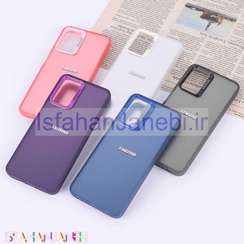 اصفهان جانبی-قاب PC So Cool سامسونگ Galaxy A13 4G پشت مات لوگودار