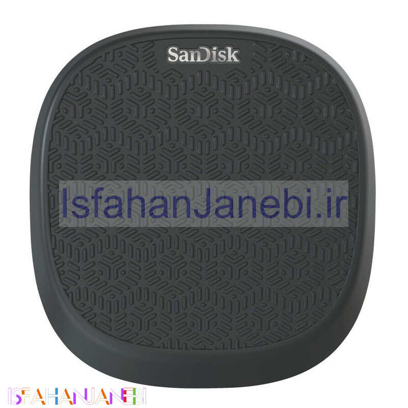 اصفهان جانبی-شارژر وایرلس آیفون SanDisk iXpand Base 64GB با قابلیت بکاپ