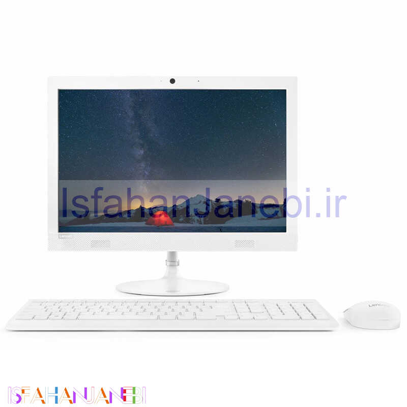اصفهان جانبی-آل این وان +Lenovo 330 Celeron (J4025) 4GB 1TB Intel 19.5" WXGA