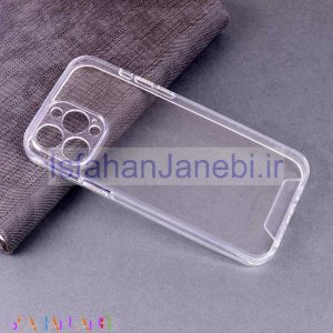 اصفهان جانبی-قاب Space محافظ لنزدار iPhone 13 Pro Max