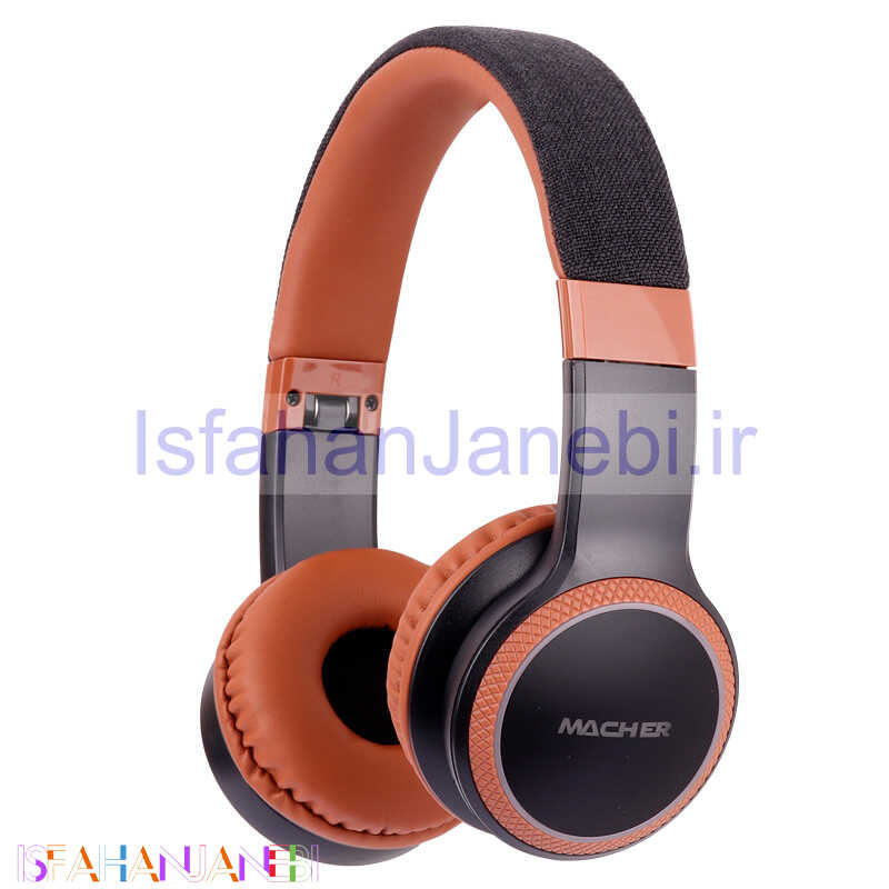 اصفهان جانبی-هدفون بلوتوثی رم خور Macher MR-217