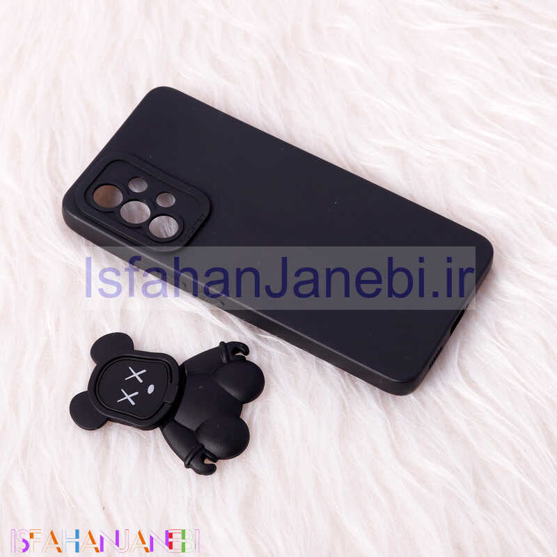 اصفهان جانبی-قاب Pro Camera محافظ لنزدار + پاپ سوکت Ted سامسونگ Samsung Galaxy A53 5G