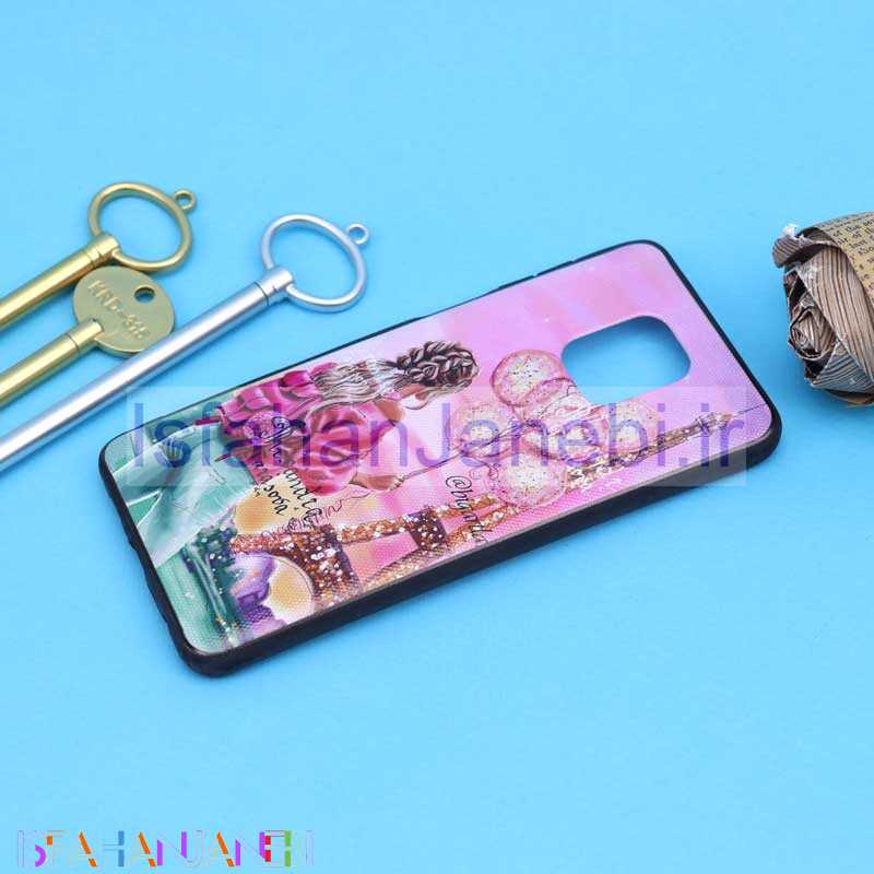 اصفهان جانبی-قاب فانتزی برجسته کد30 شیائومی Redmi Note 9 Pro سری F