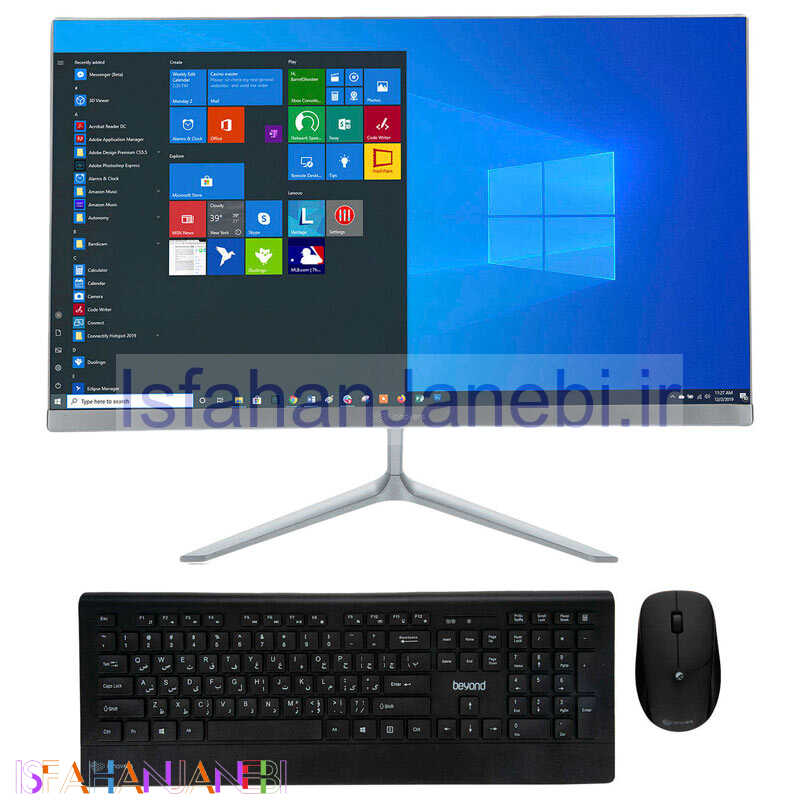 اصفهان جانبی-آل این وان Innovers Z2412W Core i3 (8100) 4GB 500GB Intel 24″ FHD