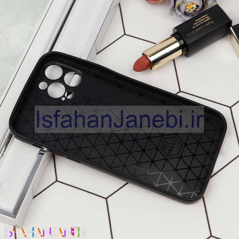 اصفهان جانبی-قاب محافظ لنزدار طرح پلنگی iPhone 12 Pro