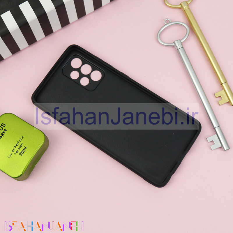 اصفهان جانبی-قاب PC ماربل طرح Love سامسونگ Samsung Galaxy A52 / A52s