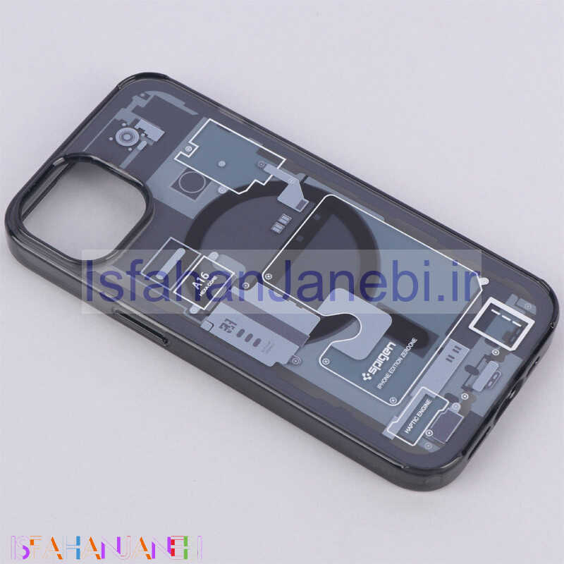 اصفهان جانبی-قاب Spigen Ultra Hybrid Magfit اورجینال iPhone 13