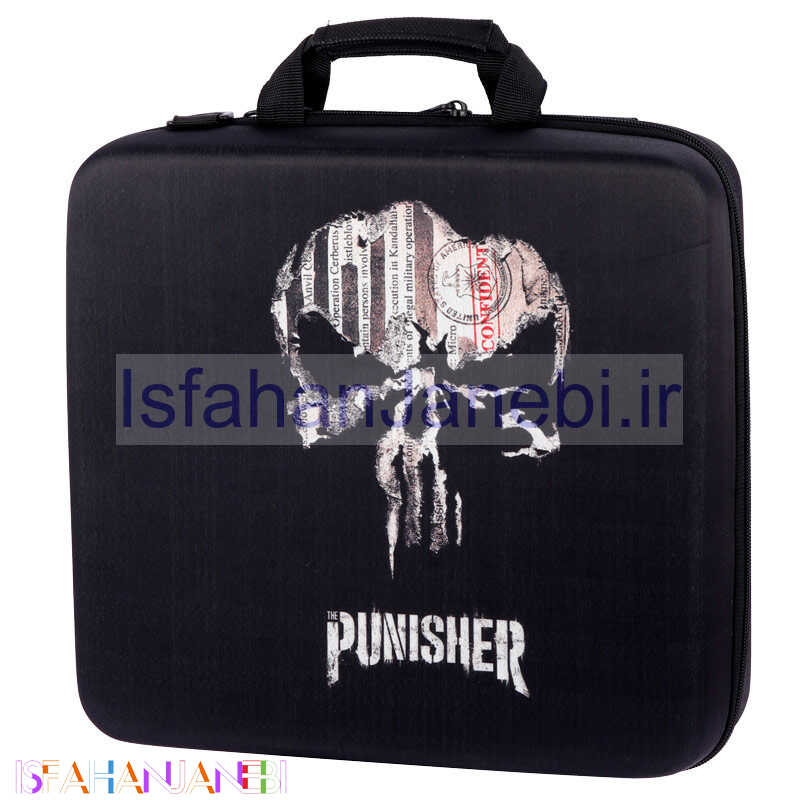 اصفهان جانبی-کیف کنسول بازی PS4 طرح The Punisher کد 6