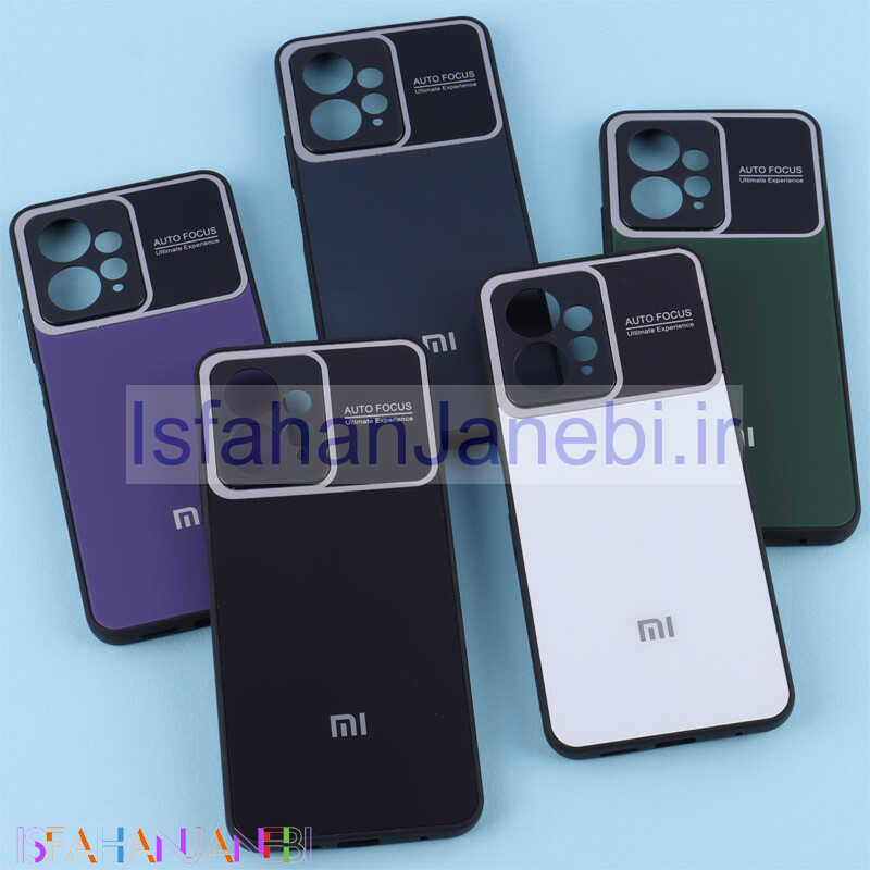 اصفهان جانبی-قاب PVD Auto Focus محافظ لنزدار Xiaomi Redmi Note 12 4G