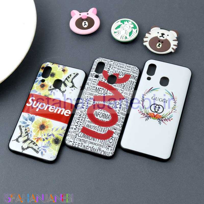 اصفهان جانبی-قاب فانتزی برجسته دخترانه سامسونگ A40 سری 6