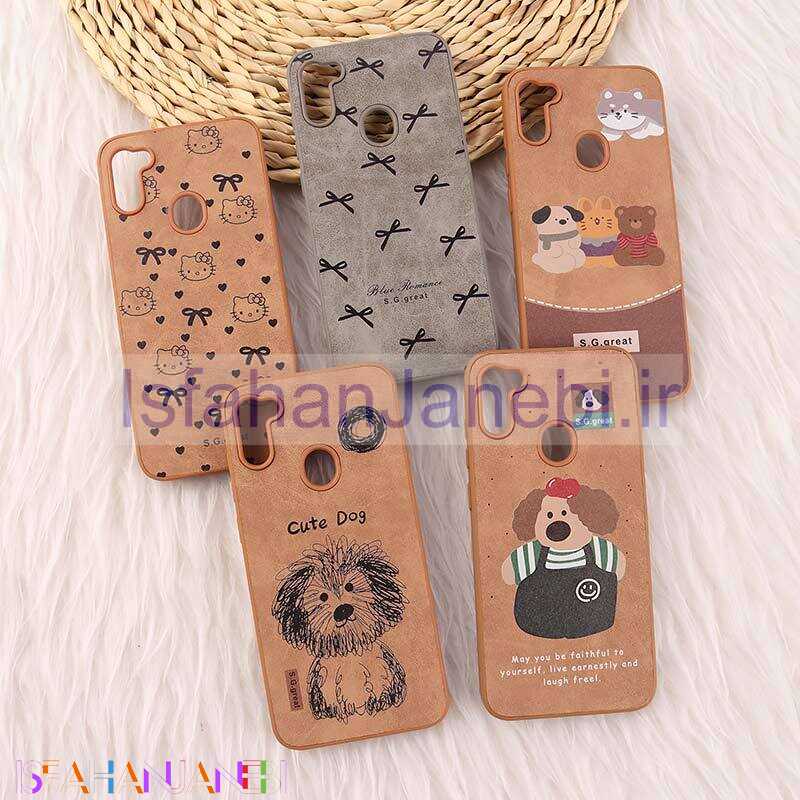 اصفهان جانبی-قاب PC سامسونگ Galaxy A11 / M11 طرح دار چاپی