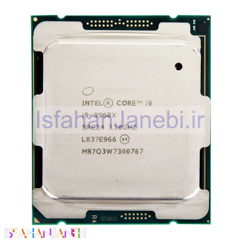 اصفهان جانبی-پردازنده اینتل Core i9 9960x Skylake X