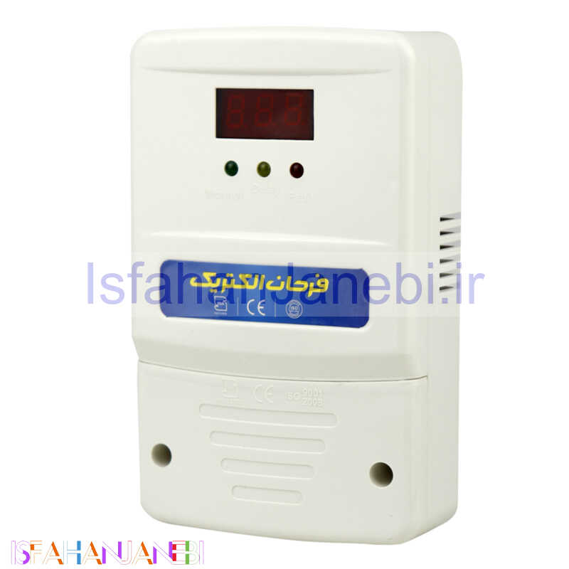 اصفهان جانبی-محافظ ولتاژ ورودی 40 آمپر فرحان الکتریک FE-4009