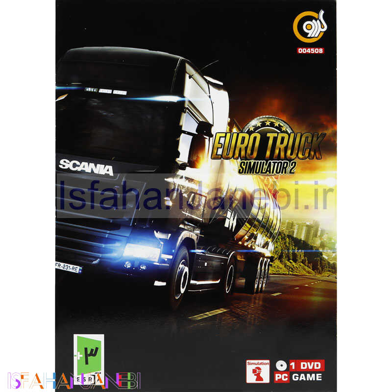 اصفهان جانبی-Euro Truck Simulator 2 PC 1DVD گردو