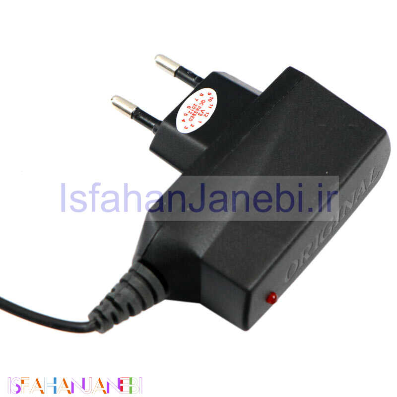 اصفهان جانبی-شارژر سیم وصل مینی یو اس بی BMT V3