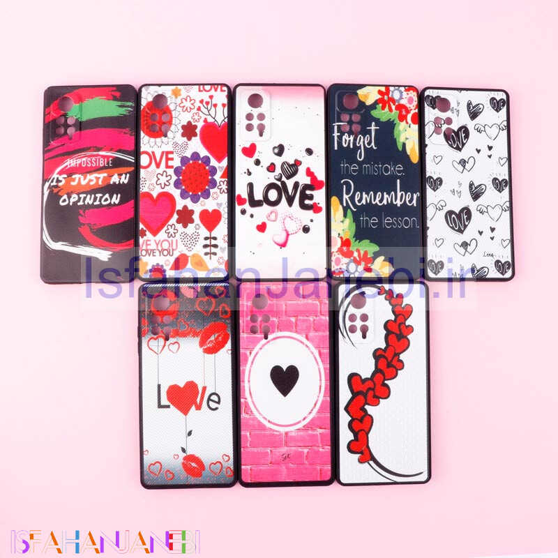 اصفهان جانبی-قاب دور ژله ای طرحدار دخترانه محافظ لنزدار ایرانی Xiaomi Redmi Note 11 Pro
